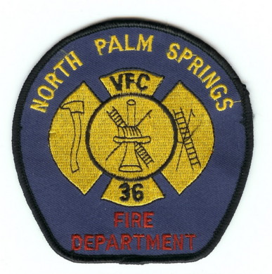 Riverside County Station 36 North Palm Springs (CA)
