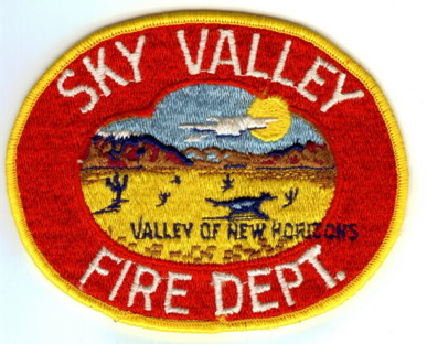 Riverside County Station 56 Sky Valley (CA)

