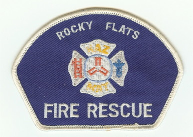 Rocky Flats 3 EG&G DOE 1990-95 (CO)
