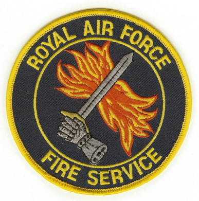 ENGLAND Royal Air Force Fire Service
