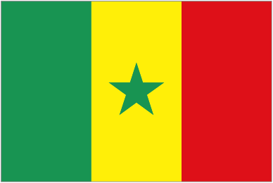 SENEGAL * FLAG
