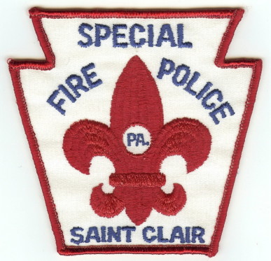 Saint Clair Special Fire Police (PA)
