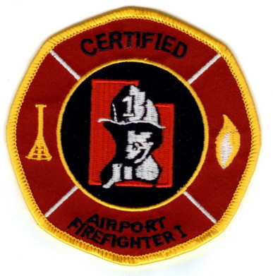 Utah State Certified Airport Firefighter (UT)
