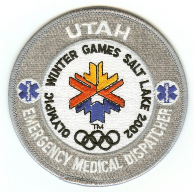Salt Lake City 2002 Olympics Emergency Medical Dispatcher (UT)
