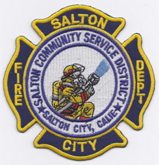 Salton City (CA)
Older Version - Defunct 2019 - Now Part of Imperial County Fire
