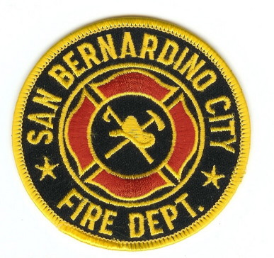 San Bernardino City (CA)
Defunct 2016 - Now San Bernardino County Fire
