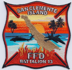 San Clemente Island Federal B-13 (CA)
