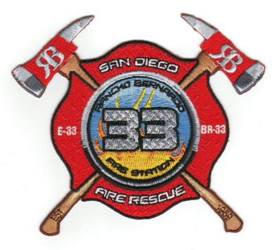 San Diego E-33 (CA)
