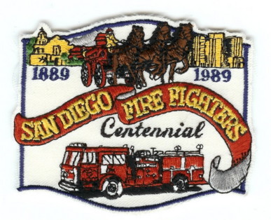 San Diego 100th Anniv. 1889-1989 (CA)
