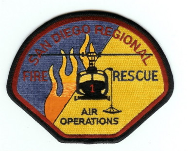 San Diego Fire Regional Air Operations (CA)
Older Version
