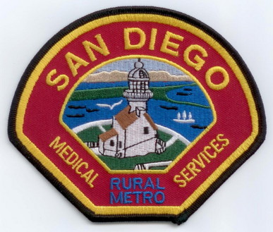 San Diego Rural Metro EMS (CA)
Older version
