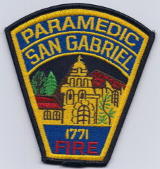San Gabriel Paramedic (CA)
Older Version
