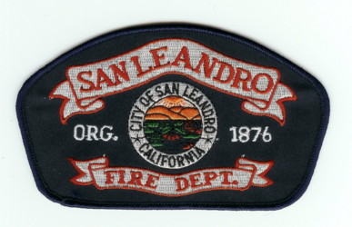 San Leandro (CA)
Defunct 1995 - Now part of Alameda County Fire Department

