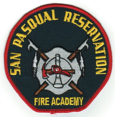 San Pasqual Reservation Fire Academy (CA)
 Defunct 2014 Now Part of San Diego County

