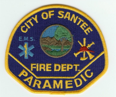 Santee Paramedic (CA)
