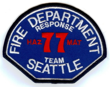 Seattle Haz Mat Response Team 77 (WA)
