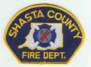CALIFORNIA Shasta County
This patch is for trade
