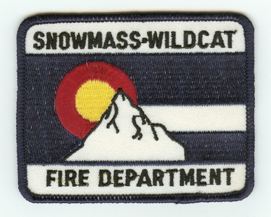Snowmass-Wildcat (CO)
Older Version - Defunct 2019 - Now Roaring Fork Fire Authority
