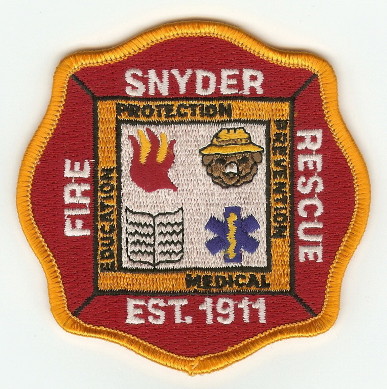 Snyder (NY)
Older Version
