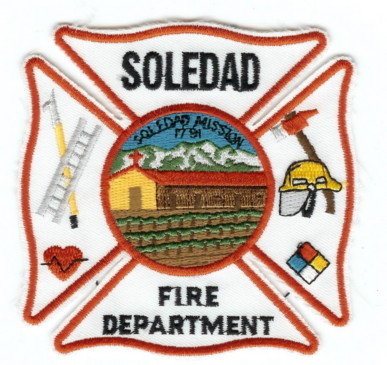 Soledad (CA)
Older Version - Defunct 2012 - Now contracts with CALfire
