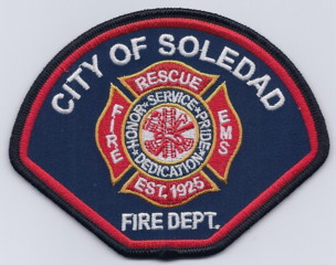 Soledad (CA)
Defunct 2012 - Now contracts with CALfire
