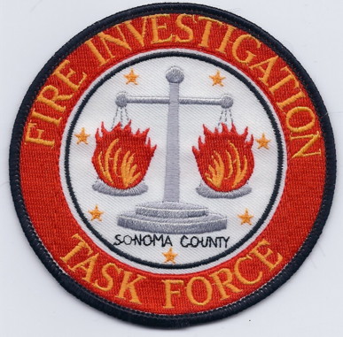 Sonoma County Fire Task Force Investigation (CA)
