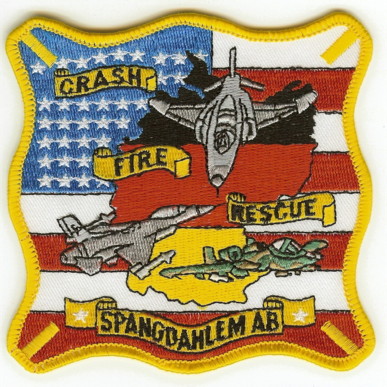 GERMANY Spangdahlem USAF Base
