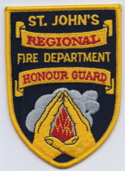 CANADA St. John's Regional Honor Guard
