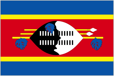 SWAZILAND * FLAG
