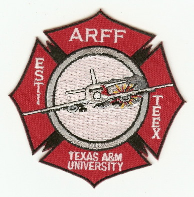 Texas A&M University ARFF Training (TX)
