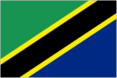 TANZANIA * FLAG
