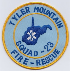 Tyler Mountain (WV)
Older Version
