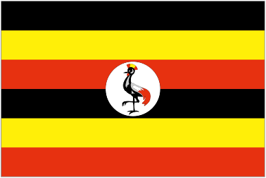 UGANDA * FLAG
