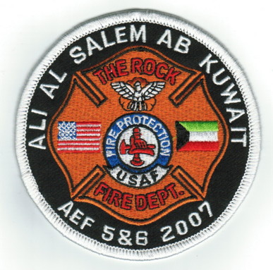 KUWAIT Ali Al Salem USAF Base

