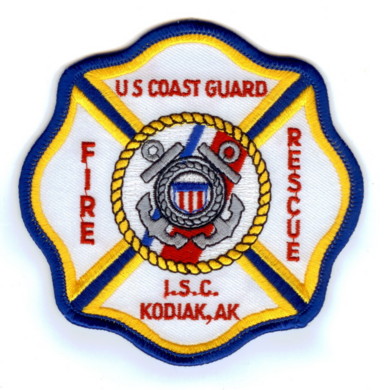 USCG Kodiak Integrated Support Center (AK)
Older Style
