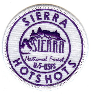 Sierra National Forest USFS Hot Shots (CA)
