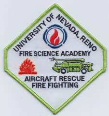University of Nevada Reno Fire Science Academy ARFF (NV)
