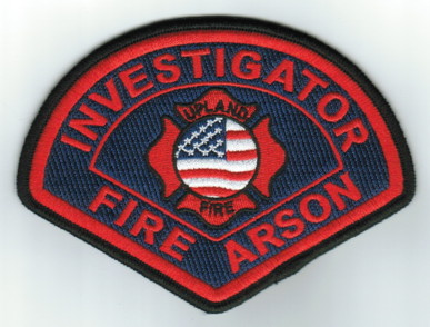 Upland Fire Arson Investigator (CA)
 Defunct 2017 - Now part of San Bernardino County Fire
