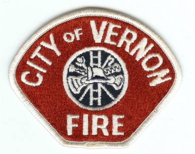 Vernon (CA)
Older Version - Defunct 2019 - Now part of Los Angeles County Fire Department
