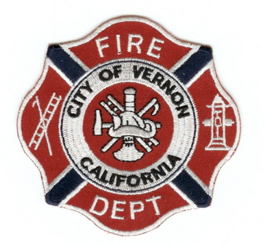 Vernon (CA)
Defunct 2019 - Now part of LA County Fire
