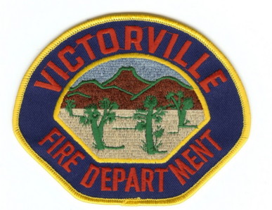 Victorville (CA)
Defunct 2008 - Older Version - Now part of San Bernardino County Fire Department
