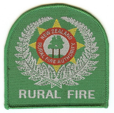 NEW ZEALAND Rural Fire Authority
