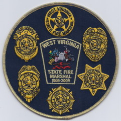 West Virginia State Fire Marshal 100th Anniv. 1909-2009 (WV)
