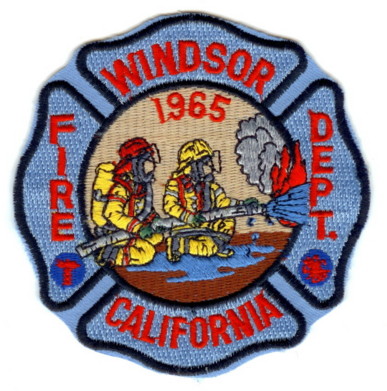 Windsor (CA)
Defunct 2019 - Now part of Sonoma County Fire
