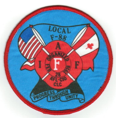 Wright Patterson USAF Base IAFF L-88 (OH)
