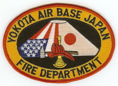 JAPAN Yokota USAF Base
