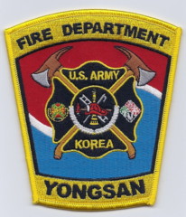 SOUTH KOREA Yongsan US Army Base
