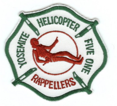 Yosemite National Park Helicopter Rappellers 51 (CA)
