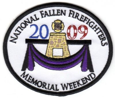 National Fallen Firefighters Memorial Weekend 2009 (MD)

