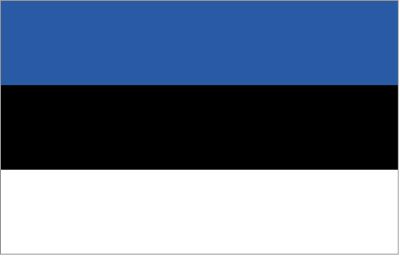 ESTONIA * FLAG
